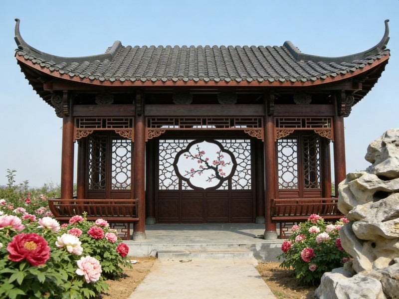 湖南防腐木方亭